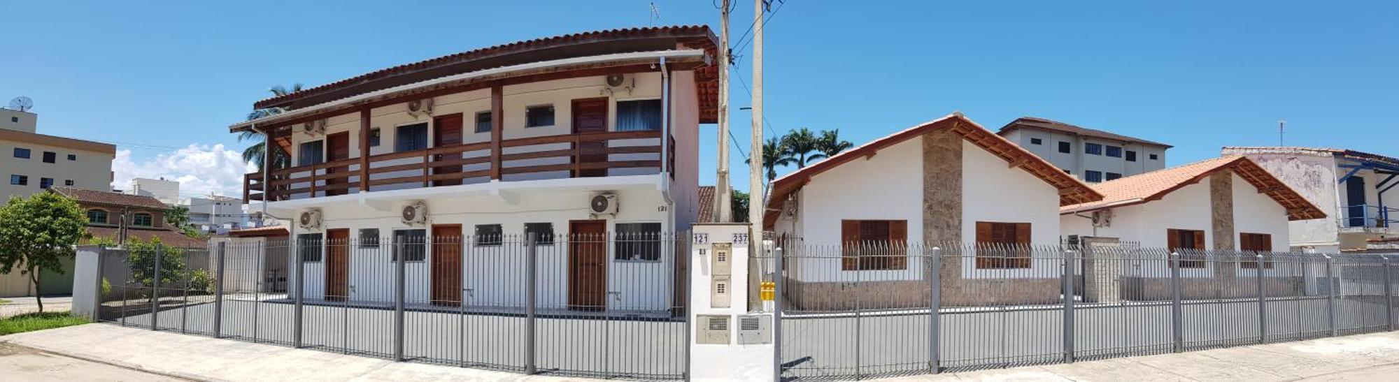 Chales Canoas Убатуба Екстериор снимка